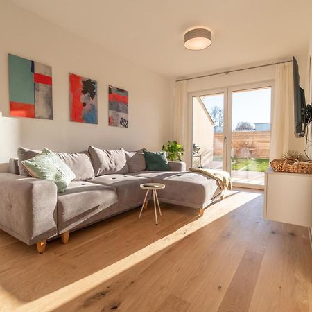 Die Gartenlounge In Bad Aibling Exteriör bild