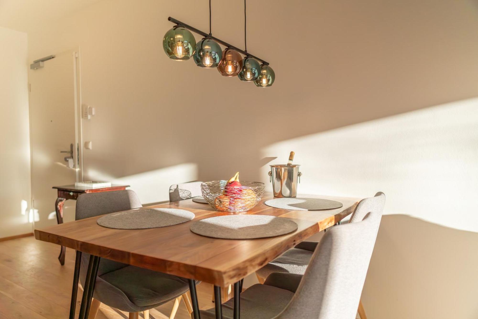 Die Gartenlounge In Bad Aibling Exteriör bild