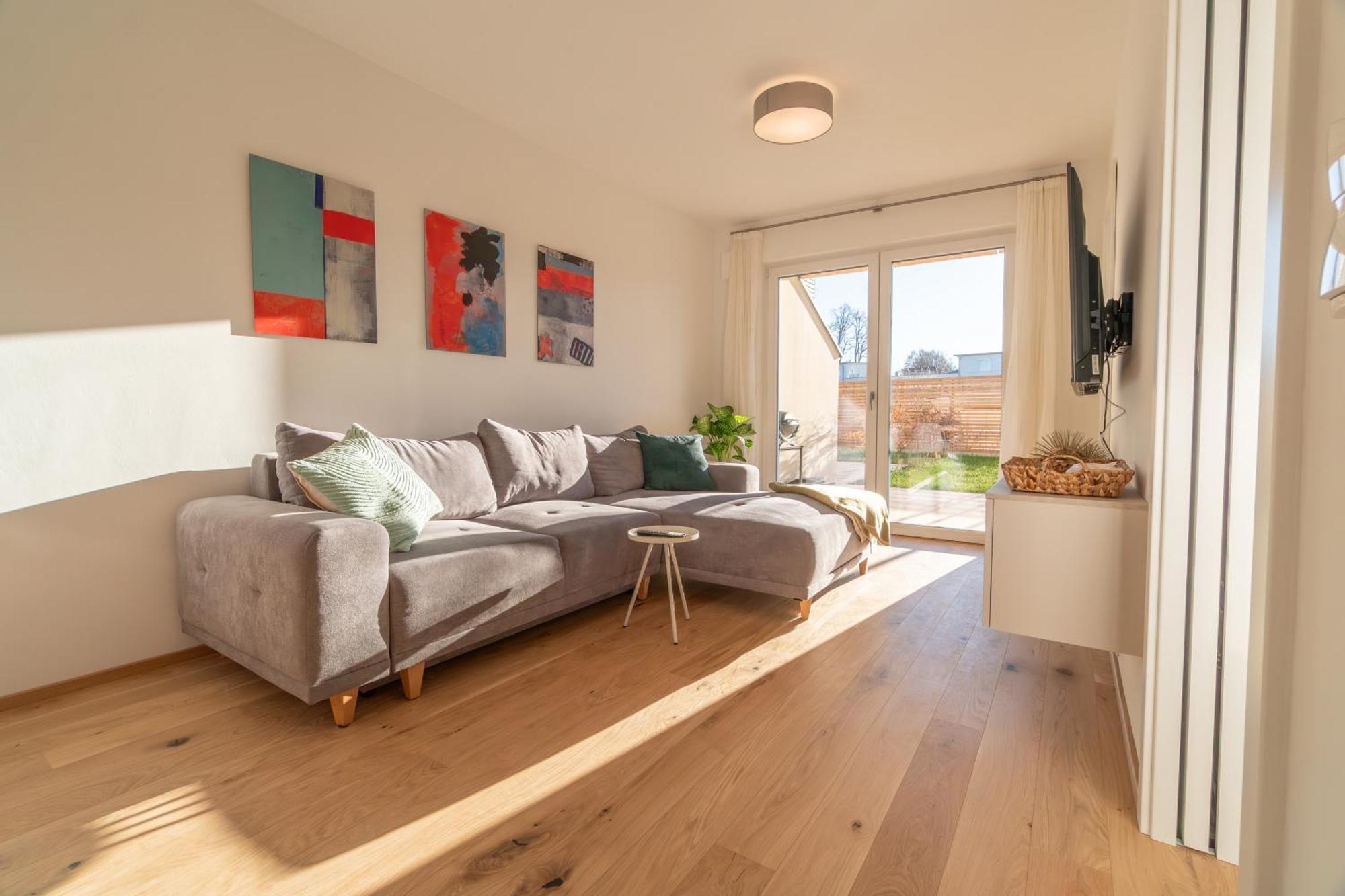 Die Gartenlounge In Bad Aibling Exteriör bild