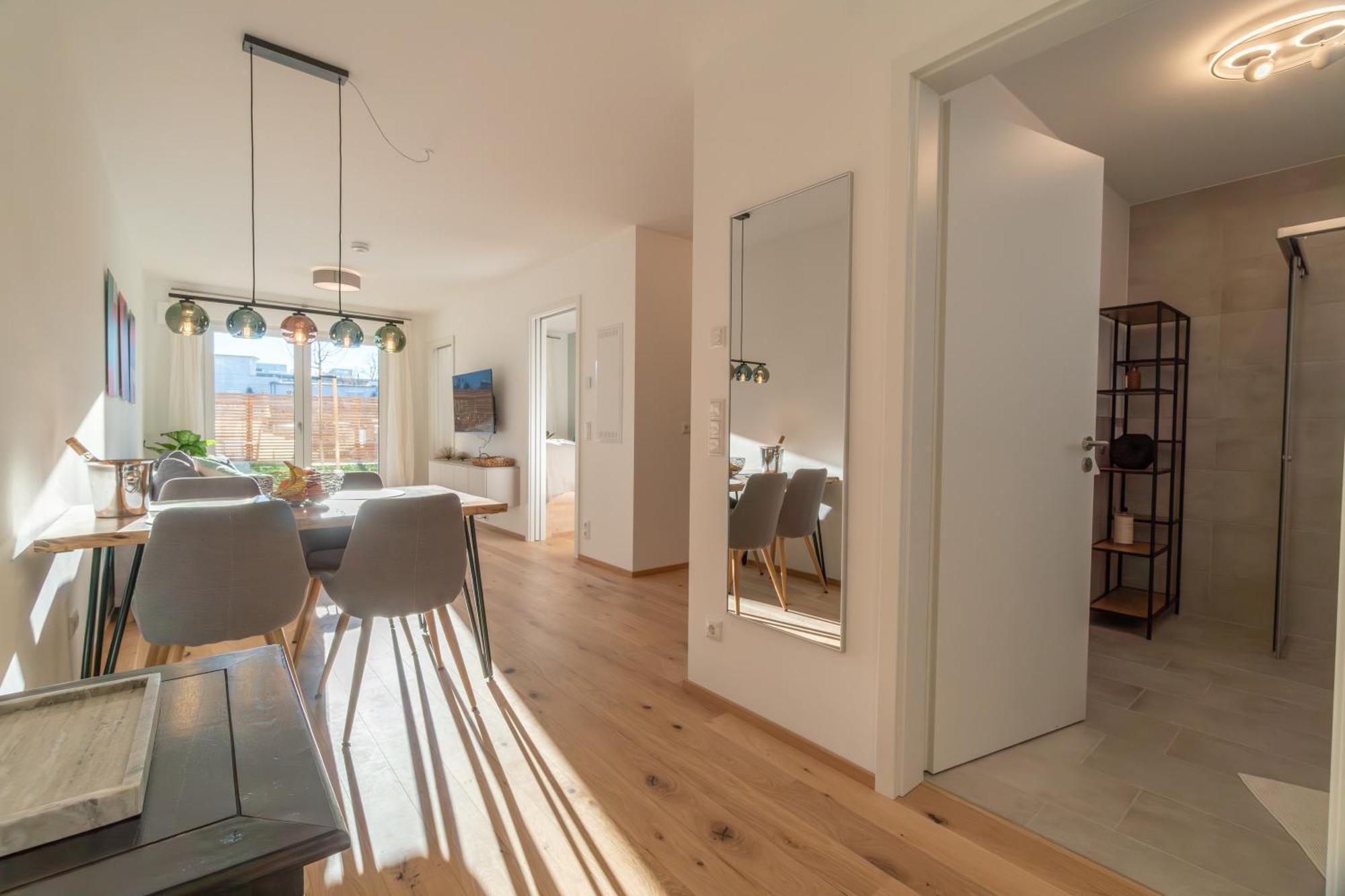 Die Gartenlounge In Bad Aibling Exteriör bild