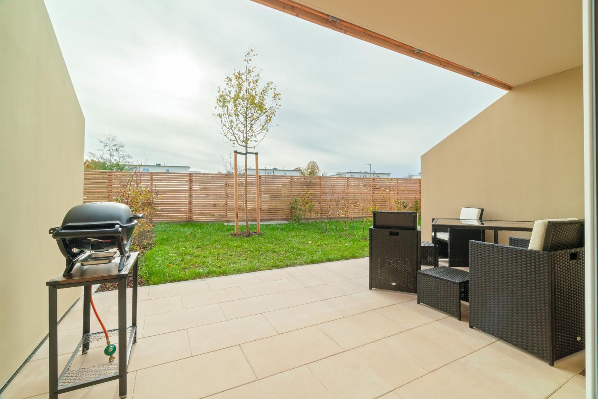 Die Gartenlounge In Bad Aibling Exteriör bild